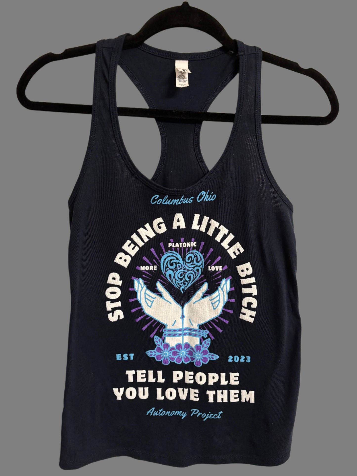Little Bitch Racerback Tank