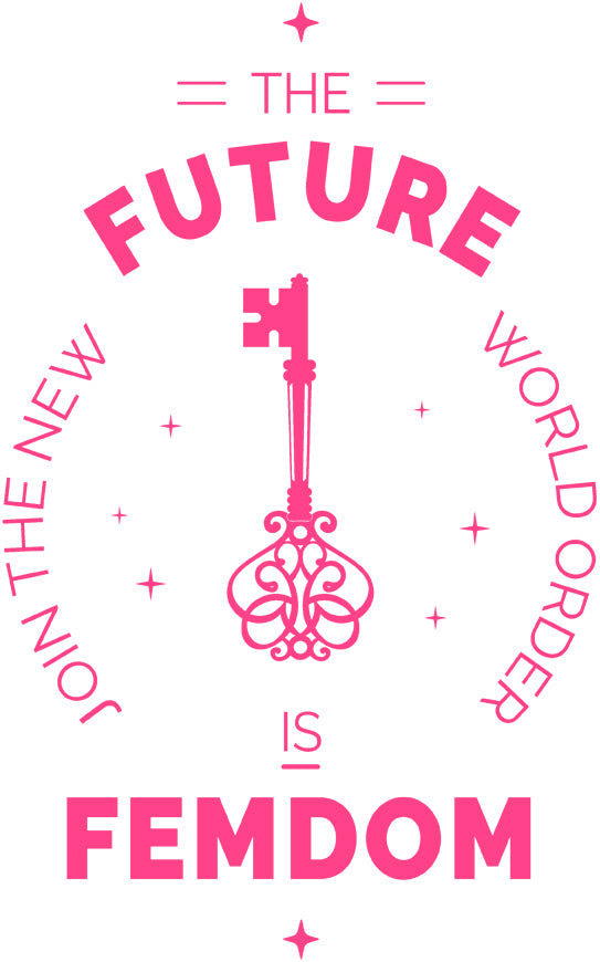 The Future Is FemDom - Unisex Triblend Racerback Tank