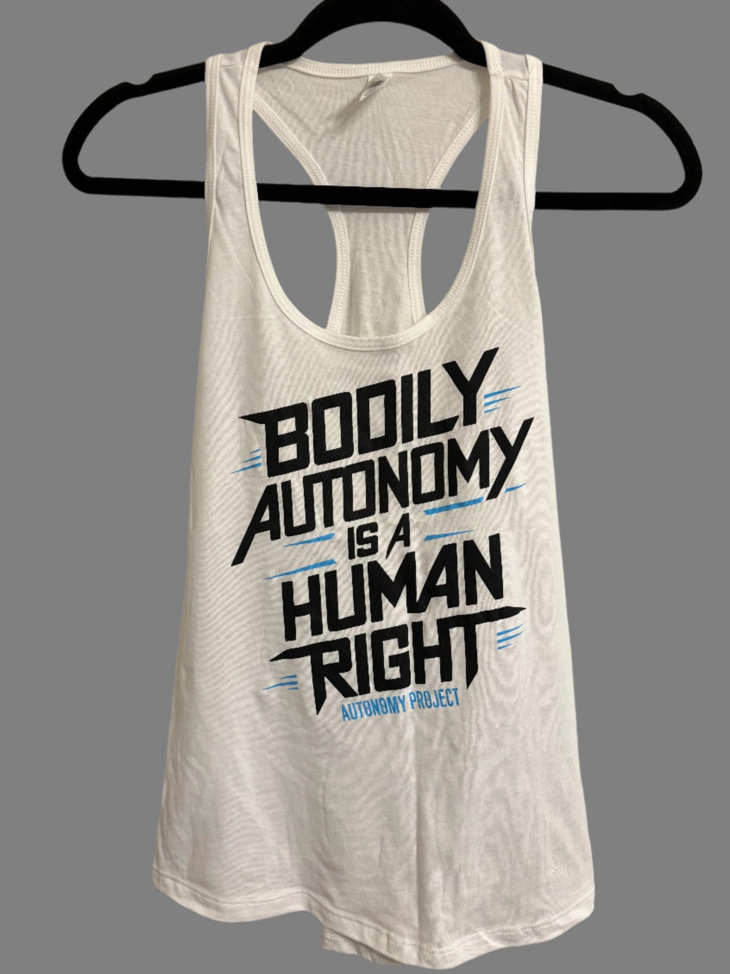 Bodily Autonomy Racerback Tank