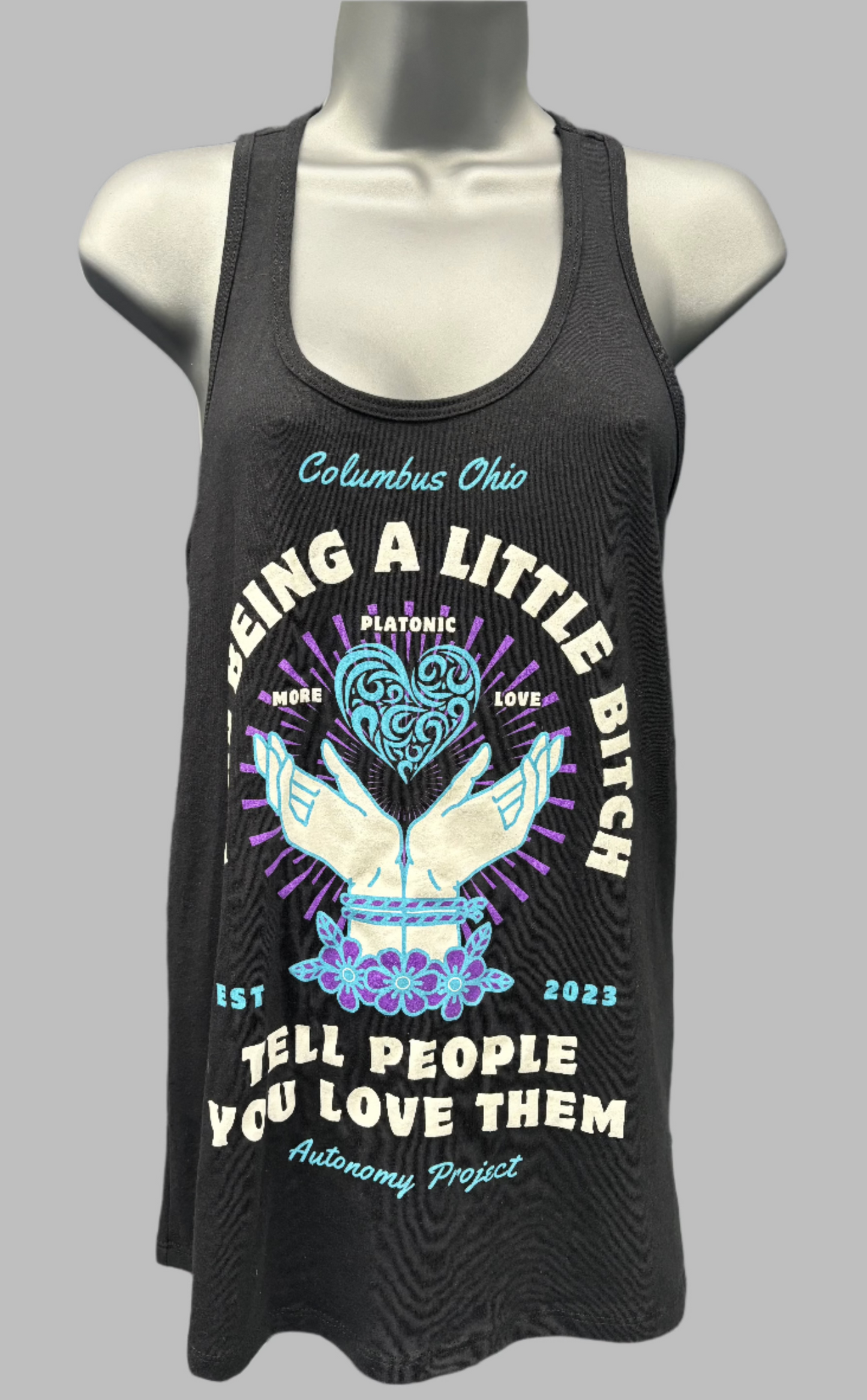 Little Bitch Racerback Tank