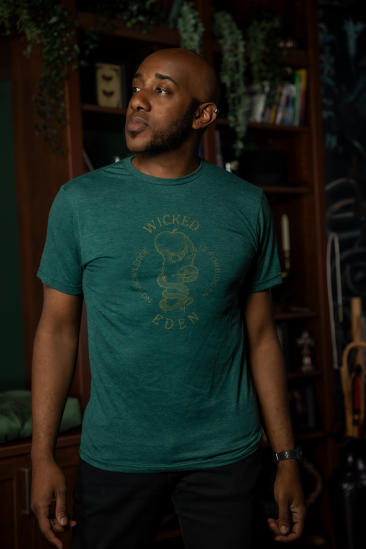 No Knowledge Is Forbidden - Triblend T-Shirt