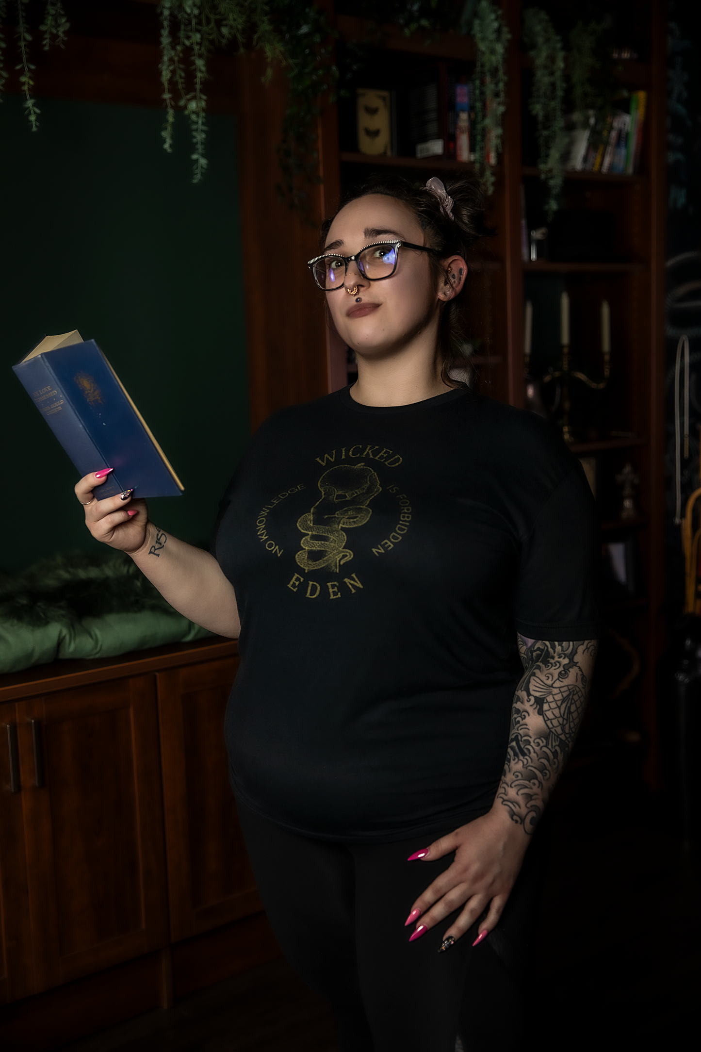 No Knowledge Is Forbidden - Triblend T-Shirt