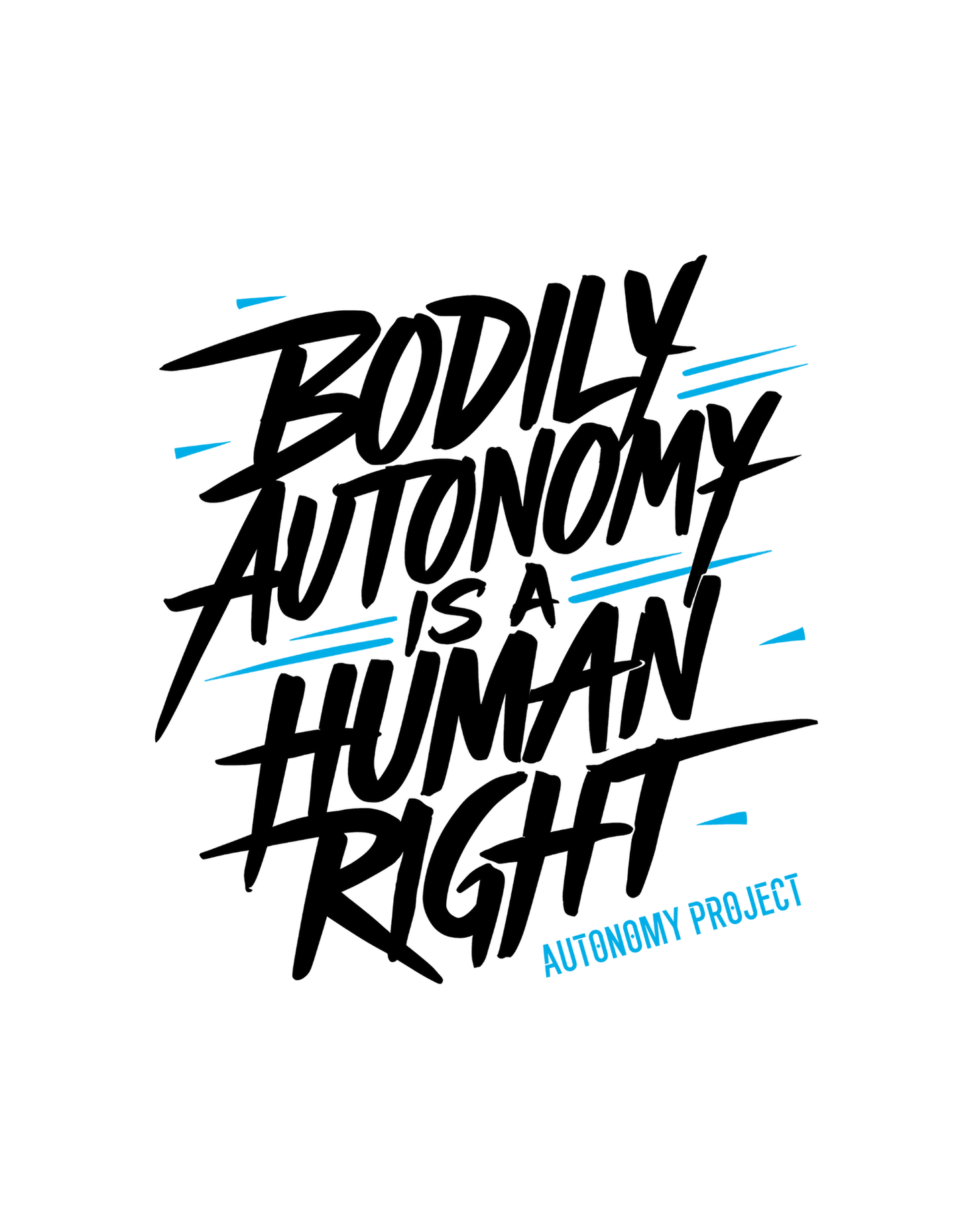 Bodily Autonomy Racerback Tank